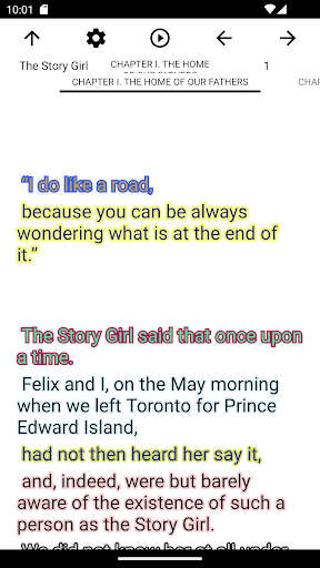 zBook: The Story Girl Screen 3