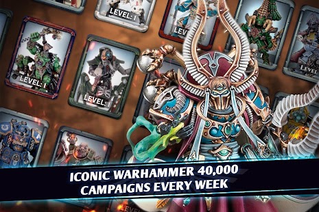 Warhammer Combat Cards - 40K Edition Screenshot