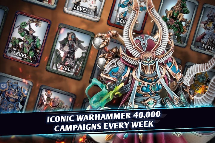 Warhammer Combat Cards – 40K MOD