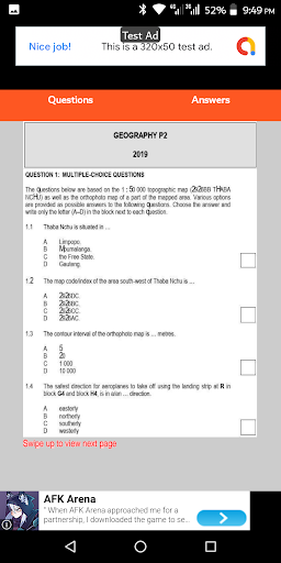 Term 2 Grade 12 Geography - June Exams