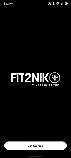 Android application FiT2NiK screenshort