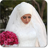 Wedding Dress Montage Hijab icon