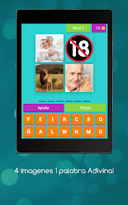 Screenshot 12 4 imagenes 1 palabra Adivina! android