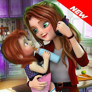 Mother Simulator: Happy Virtual Family 2020  Icon