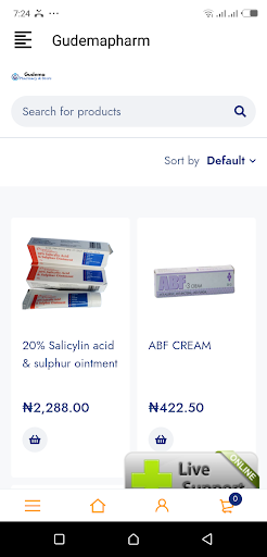 Gudemapharm Screen 3