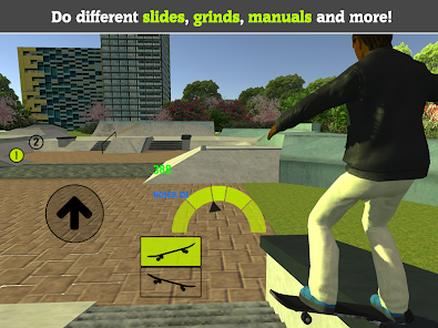 Screenshot 9 Skateboard FE3D 2 android