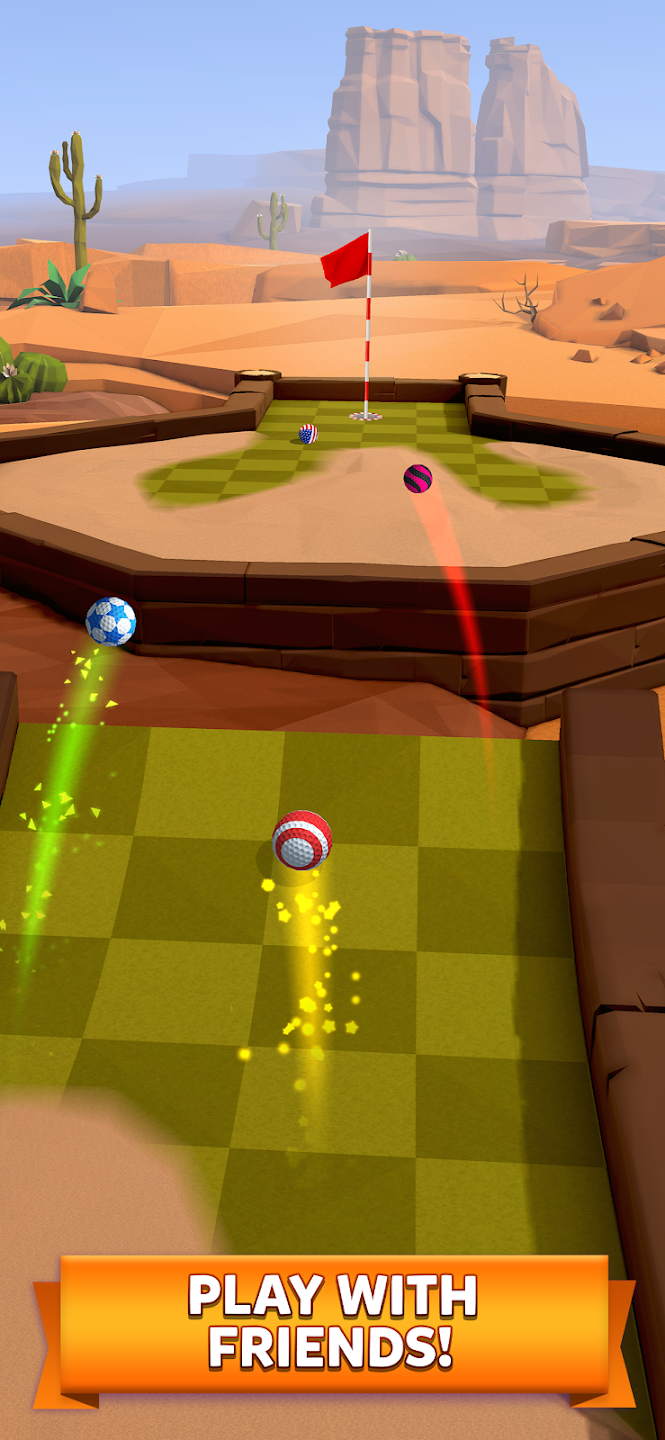 Golf Battle Mod Apk
