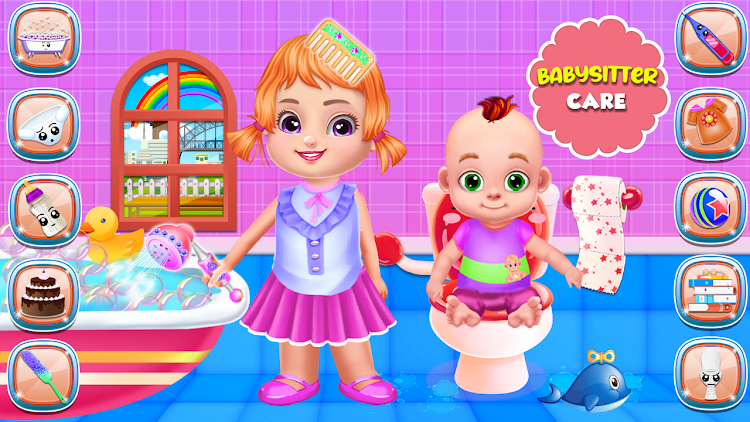 Babysitter Triplets Chic Care - 1.2 - (Android)