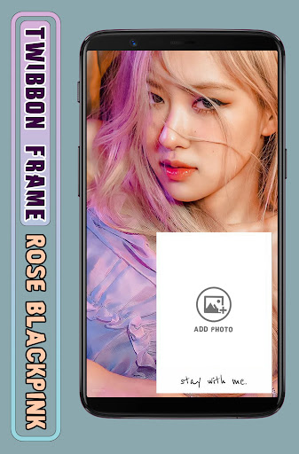 Android application Twibbon Frame Rose HD screenshort