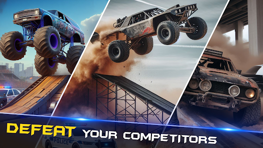 Stunt Car Ramp Racing Game 1.2 APK + Mod (Unlimited money) untuk android