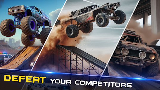 Stunt Car Ramp Racing Game