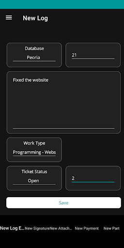 Android application FacetTrak screenshort
