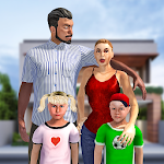 Cover Image of Unduh Virtual Mom: Ultimate Family Woman 1.5 APK