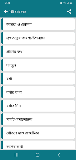 প্রমথ চৌধুরীর সমগ্র Screen 2