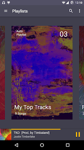 Timber Music Player Screenshot