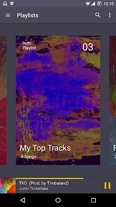 Timber Music Player Androidアプリ Applion