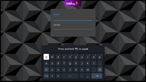 UaiFibra Play STB Screen 2