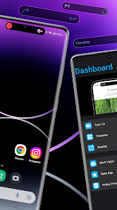Captura de Pantalla 13 Dynamic Island iOS 16 - iNotch android