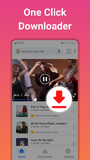 Video Downloader - Video Saver Screenshot 1 - AppWisp.com