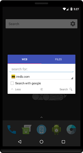 Android application Good Searcher screenshort