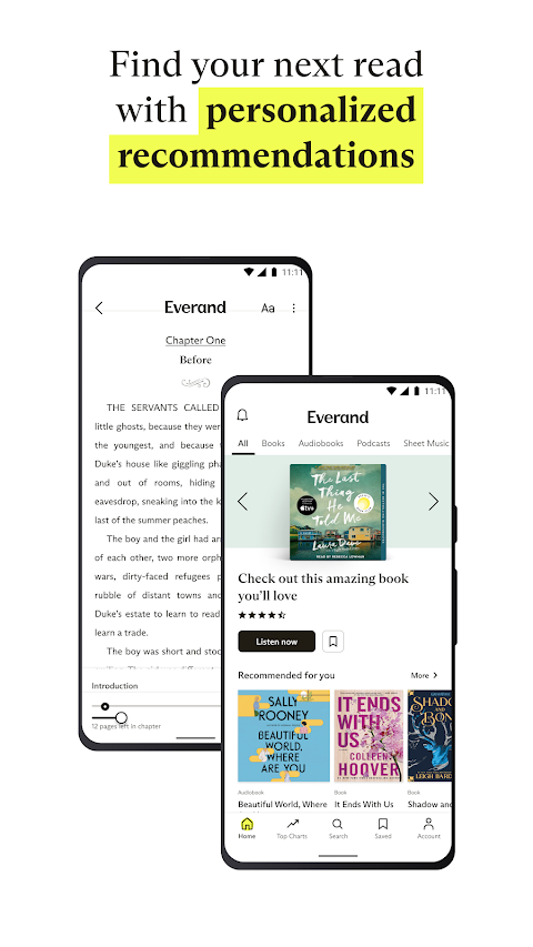 Everand: Ebooks and audiobooksのおすすめ画像4