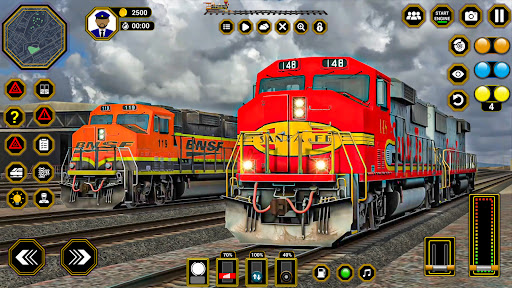 City Train Simulator ZT Game screenshot 2
