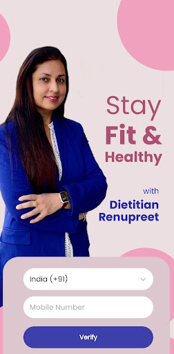 Android application Stay Fit screenshort