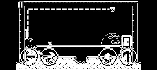 Android application Pixel Plunge screenshort