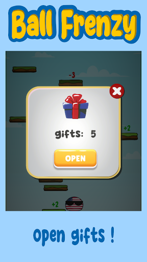Ball Frenzy Screen 2