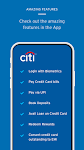 screenshot of Citibank IN