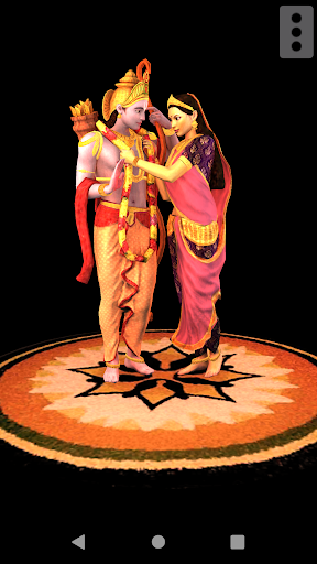 Android application 3D Sita Ram Live Wallpaper screenshort