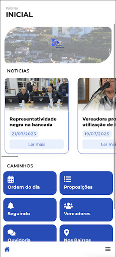 Câmara São Leopoldo RS Screen 2