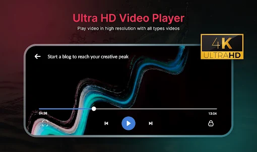 Tik Tik Video Player: HD PLAY