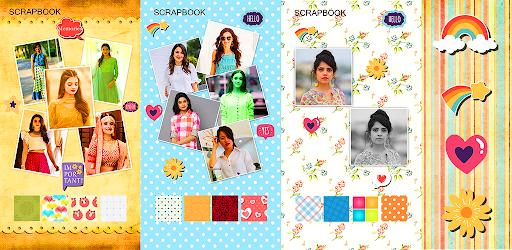 Scrapbook Photo Collage Maker