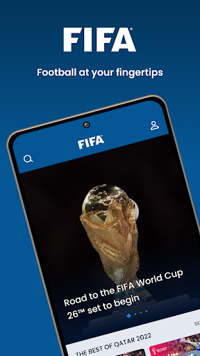 The Official FIFA App screenshot 1