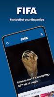screenshot of The Official FIFA App