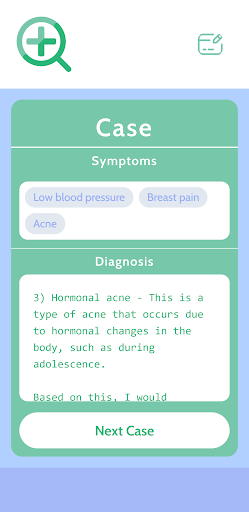 Android application AiMD - Your Personal AI MD screenshort