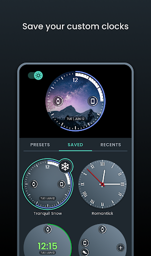 Screenshot of PhotoWear Watch Face