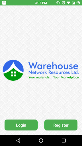 Warehouse Network Marketplace Screenshot 1 - AppWisp.com