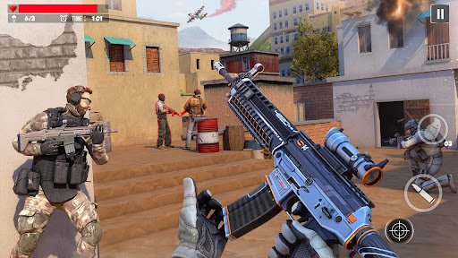 Commando Gun Shooting Games 3D  screenshots 1