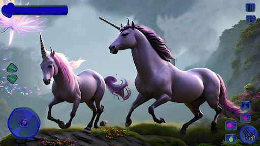Magic Flying Unicorn Pony Game Screen 3