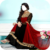 Anarkali Black Salwar Suit icon