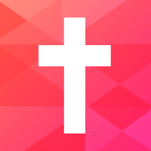 KJV Bible woman logo