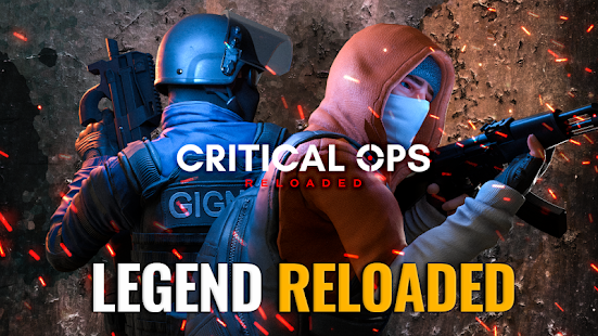 Critical Ops: Reloaded Screenshot