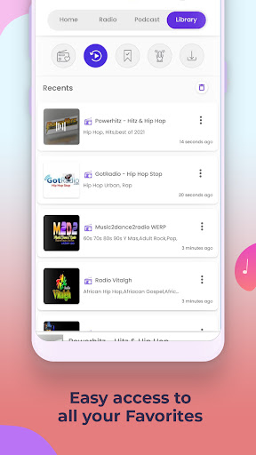 Radio FM - Music & Audio - apps