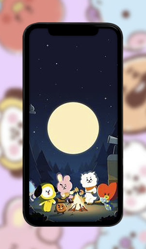 Cute BT21 Wallpaper Full HD Screenshot 3 - AppWisp.com
