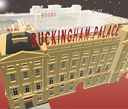 Buckingham Palace VR Screen 3