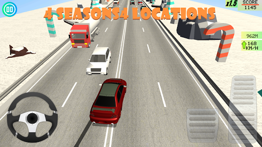 Android application Drift Rush Race - Traffic Race screenshort