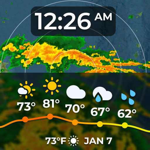 Android wear weather sale
