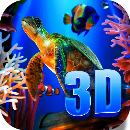 Aquarium 3D Live Wallpaper 4K  Icon